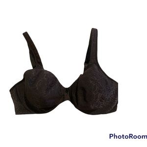 34D Bali bra thinly lined soft cups underwire
